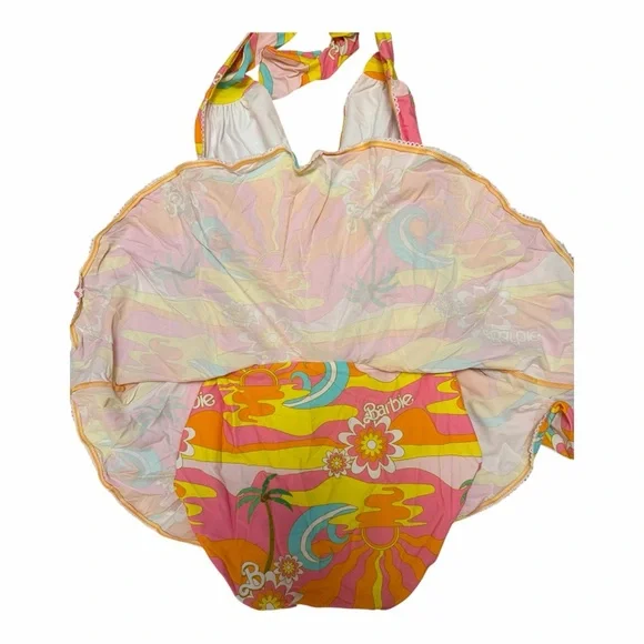 Unique Vintage X Barbie One Piece Swimsuit - Picture 7 of 8